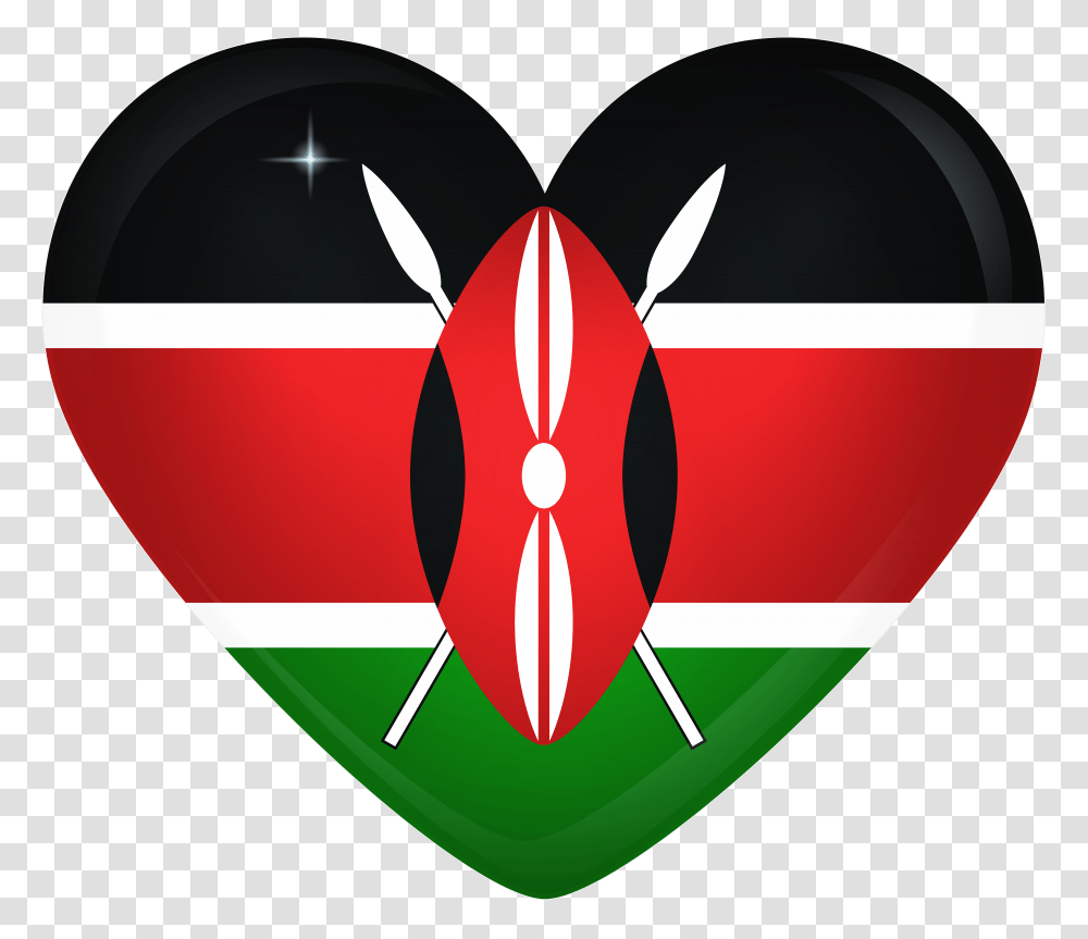 Kenya Large Heart, Armor, Dynamite, Bomb Transparent Png