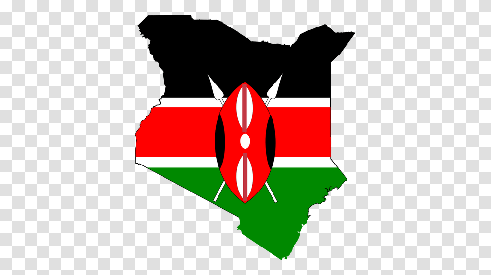 Kenya Map Flag Vector Clip Art, Star Symbol, Dynamite, Bomb Transparent Png