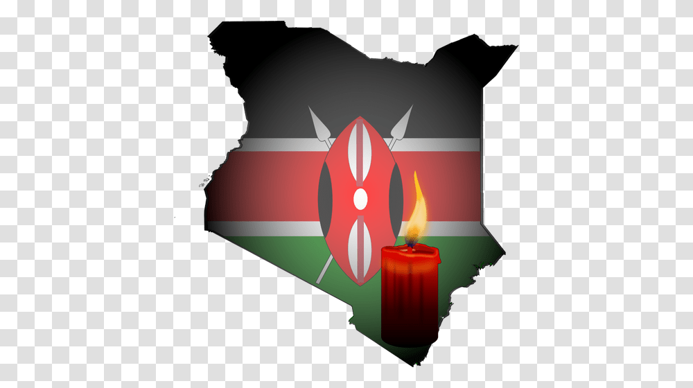 Kenya Vigil Vector Clip Art, Candle, Fire, Flame Transparent Png