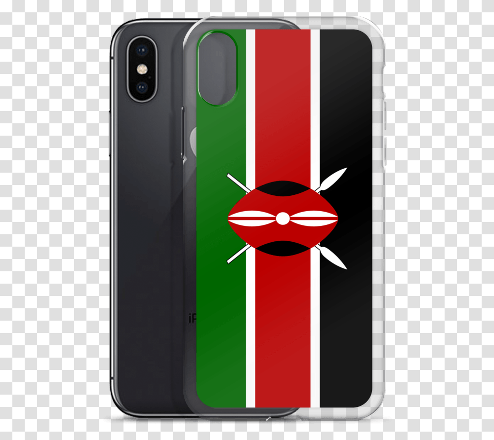 Kenyan Flag Iphone Case Kenya Flag, Electronics, Mobile Phone, Cell Phone Transparent Png