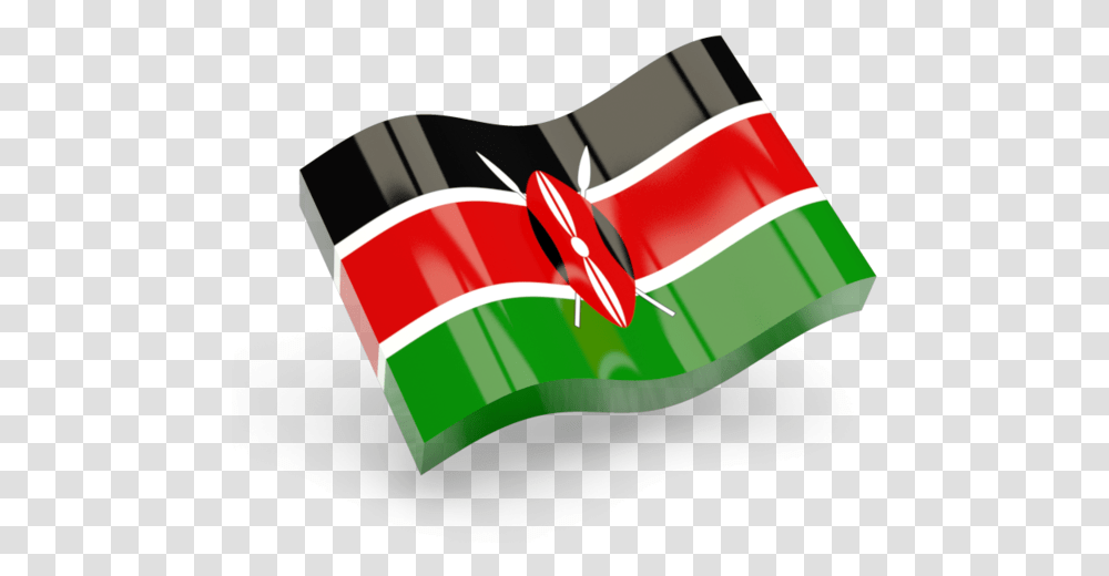 Kenyan Flag Waving Gif, Gift, American Flag Transparent Png