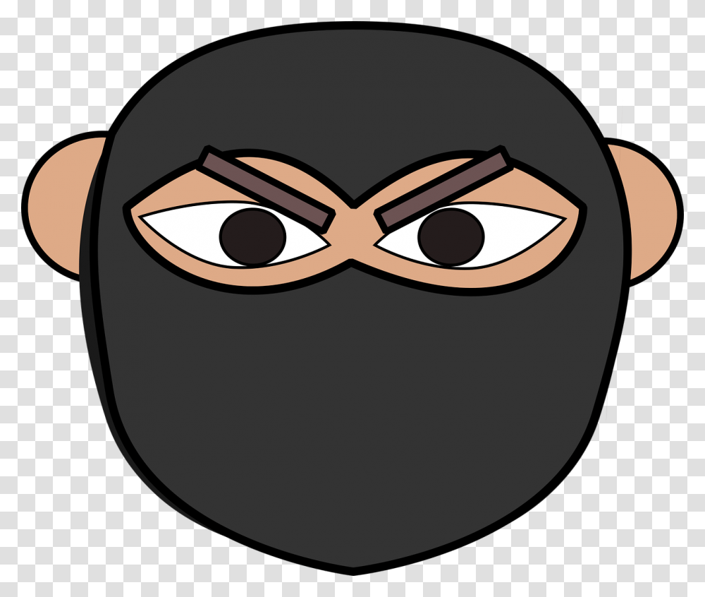 Kepala Ninja, Mask, Disk Transparent Png