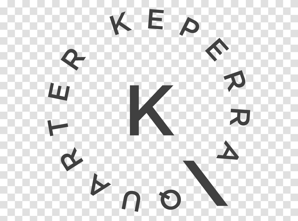 Keperra Quarter Typographic Icon Charcoal Rgb Calligraphy, Analog Clock, Number Transparent Png