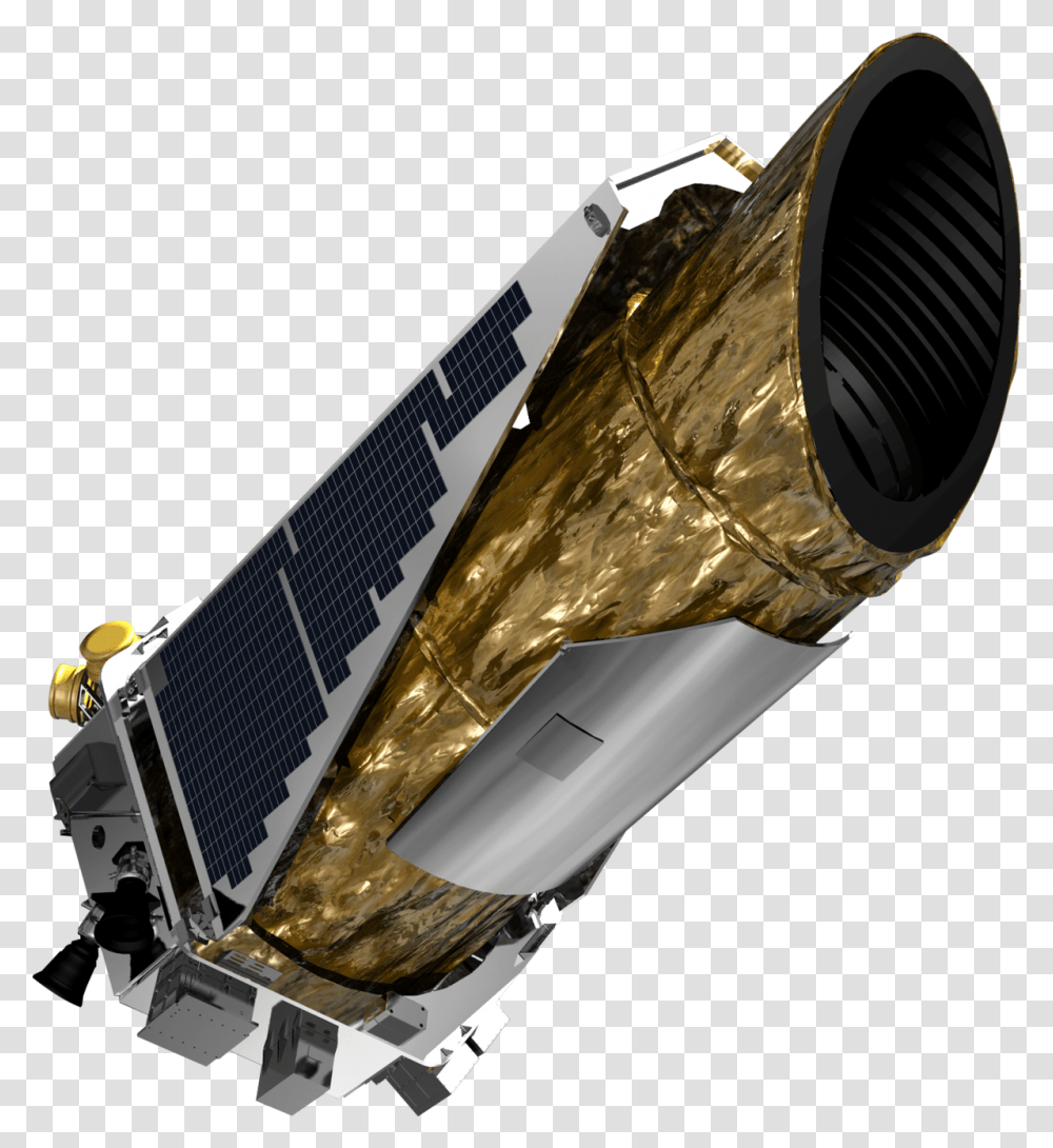Kepler Space Telescope Spacecraft Model Kepler Telescope, Machine, Engine, Motor, Turbine Transparent Png
