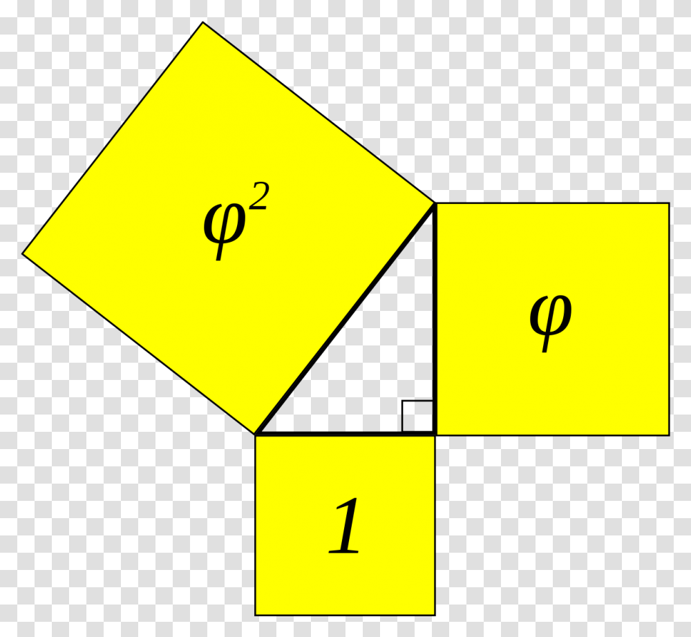 Kepler Triangle Phi Triangle, Number, Symbol, Text, Metropolis Transparent Png