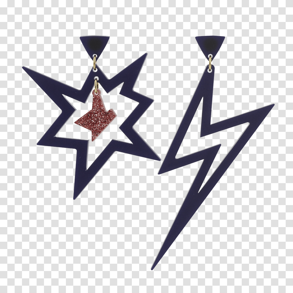 Ker Pow, Cross, Star Symbol Transparent Png