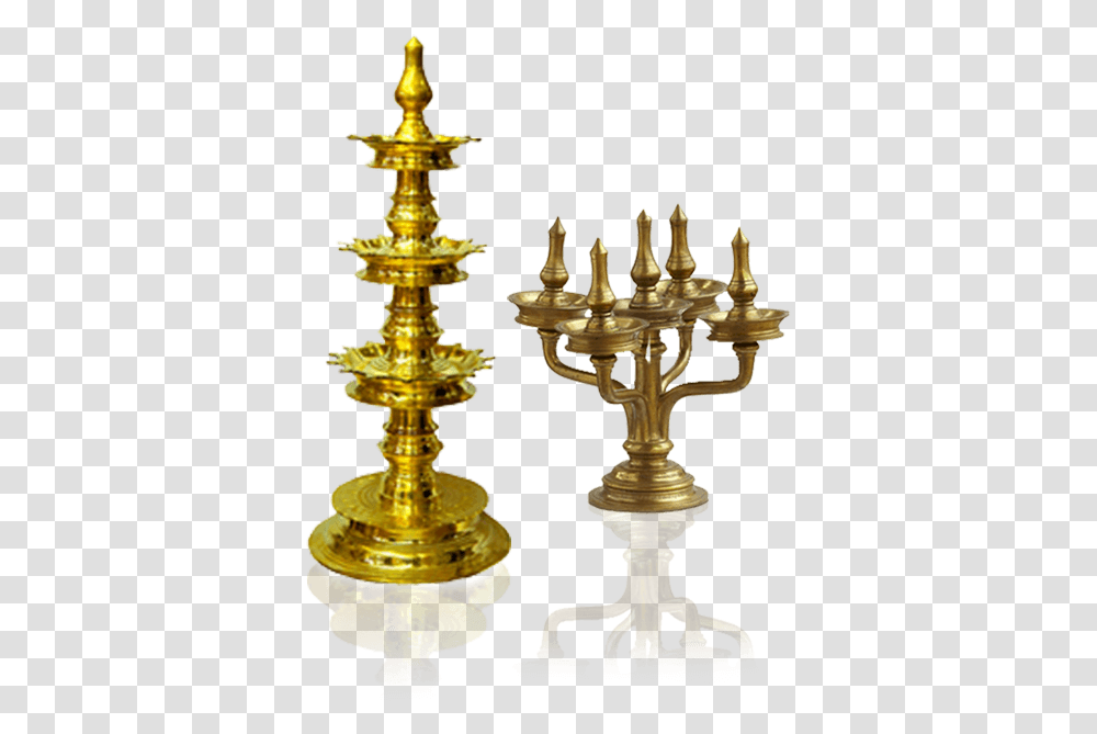 Kerala Brass Lamps, Chess, Game, Gold, Brass Section Transparent Png