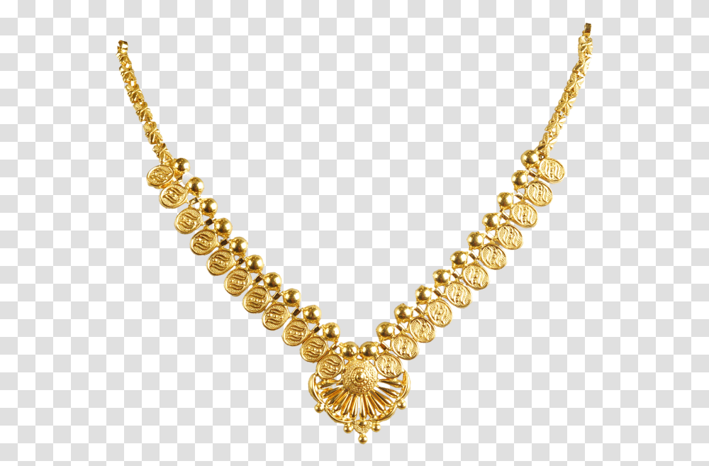 Kerala Design Gold Necklace, Jewelry, Accessories, Accessory, Diamond Transparent Png