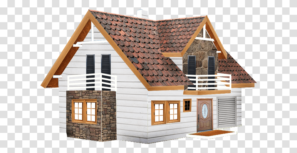 Kerala House Image, Roof, Housing, Building, Tile Roof Transparent Png