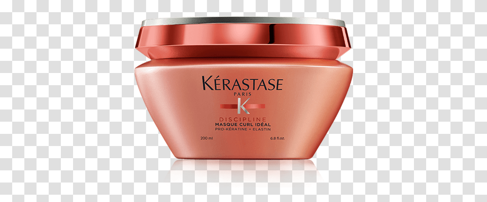 Kerastase Curly Hair Mask, Label, Box, Cosmetics Transparent Png