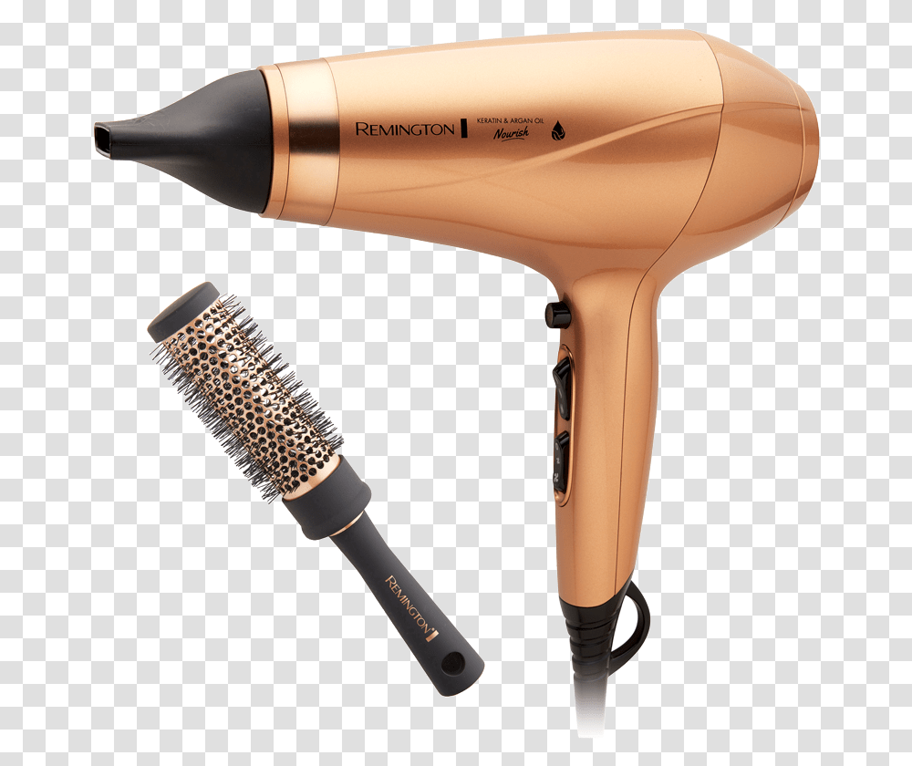 Keratin & Argan Oil Nourish Hair Dryer Remington Remington Hair Dryer Ac8820au, Blow Dryer, Appliance, Hair Drier Transparent Png