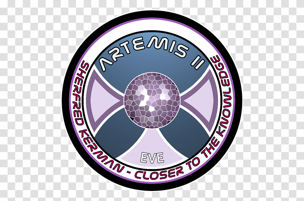 Kerbal Mission Patches 360 Degree Protractor, Logo, Symbol, Trademark, Label Transparent Png