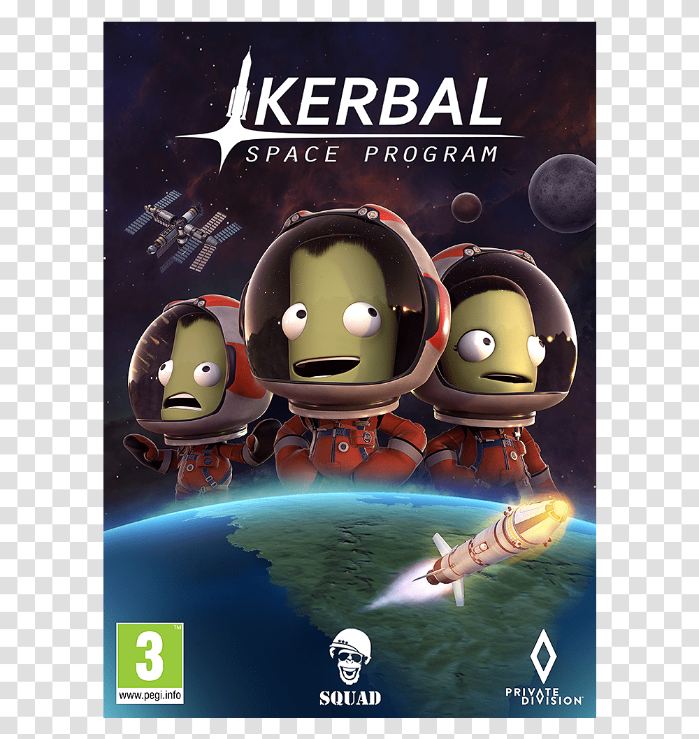 Kerbal Space Program Enhanced Edition, Advertisement, Poster Transparent Png