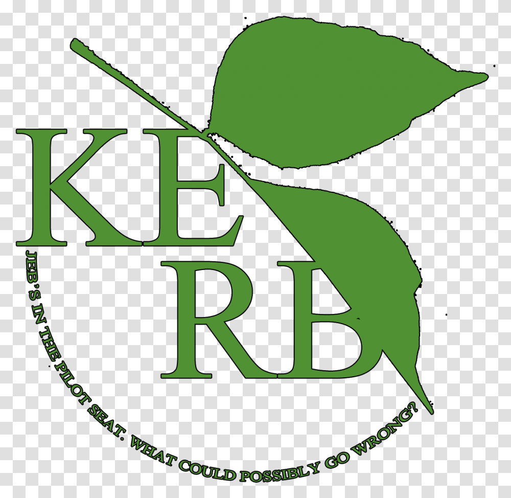 Kerbal Space Program Logo Illustration, Green, Poster Transparent Png