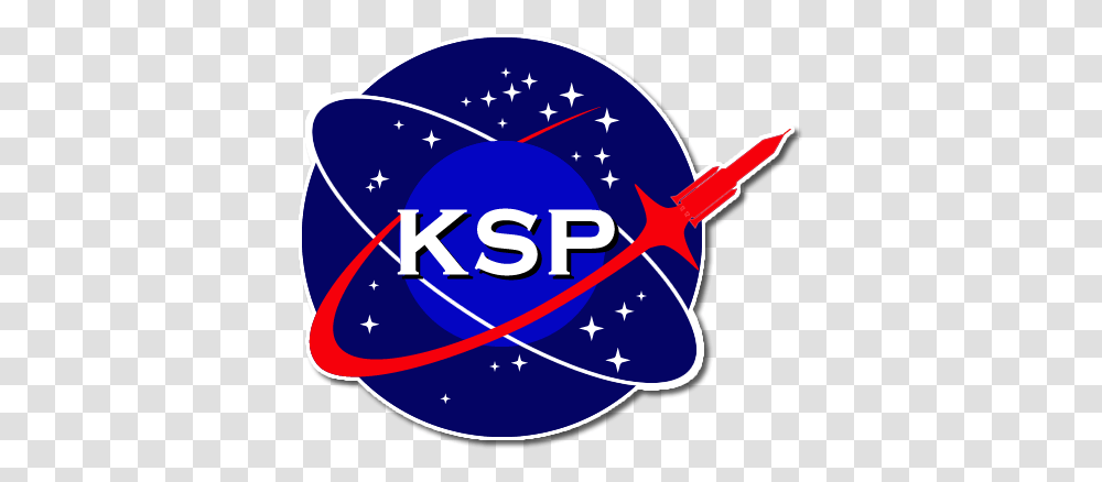 Kerbal Space Program Logo Kerbal Space Program Logo, Symbol, Text, Lighting, Graphics Transparent Png