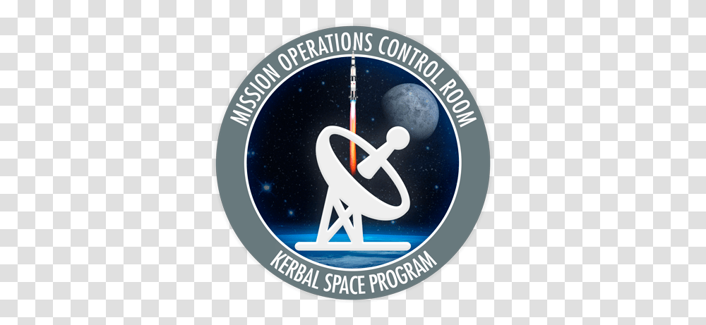 Kerbal Space Program Through Krpc Astronomy, Symbol, Logo, Trademark, Alphabet Transparent Png
