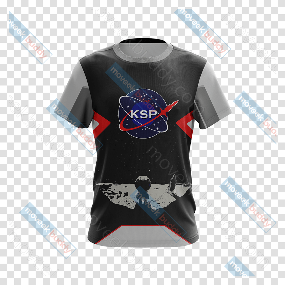 Kerbal Space Program Unisex 3d T Shirt - Moveekbuddyshop Ksp, Clothing, Apparel, T-Shirt, Text Transparent Png