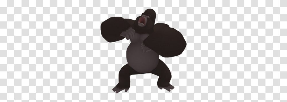 Kerchak, Animal, Mammal, Snowman, Wildlife Transparent Png