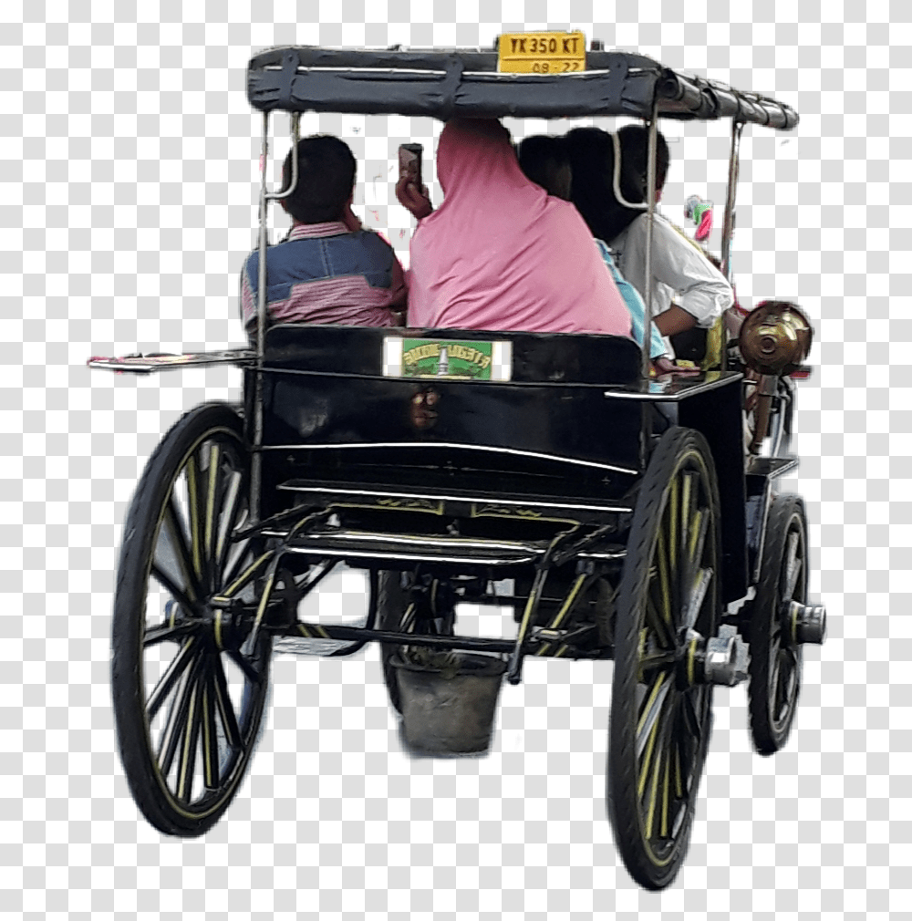 Kereta Kuda Chaise, Person, Human, Carriage, Vehicle Transparent Png