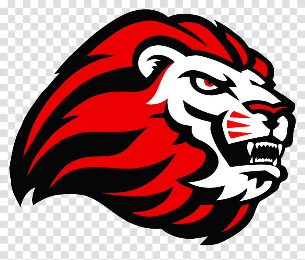 Kerman High School Lion, Bird, Animal, Logo Transparent Png