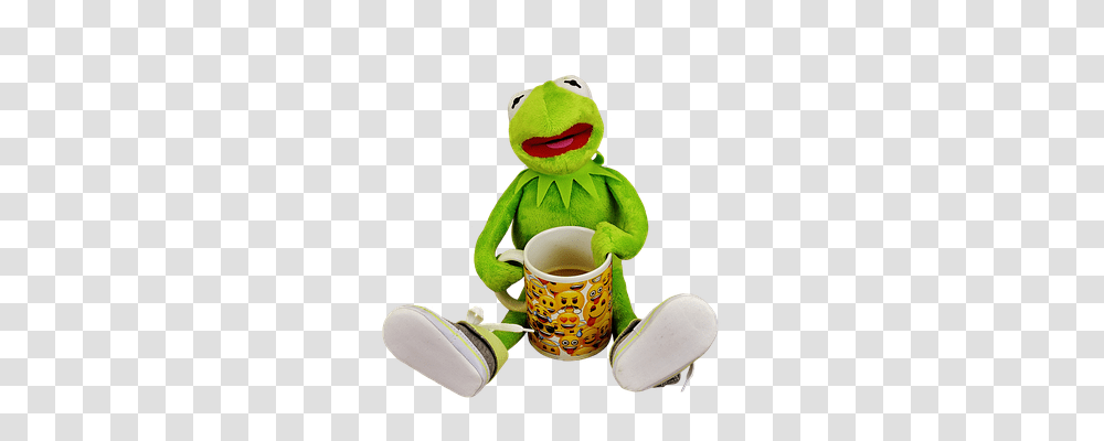 Kermit Tool, Toy, Cup, Coffee Cup Transparent Png