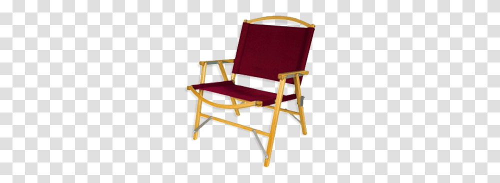 Kermit Chair Company The Original Touring Chair Wood Camping Chair, Furniture, Canvas, Armchair, Rocking Chair Transparent Png