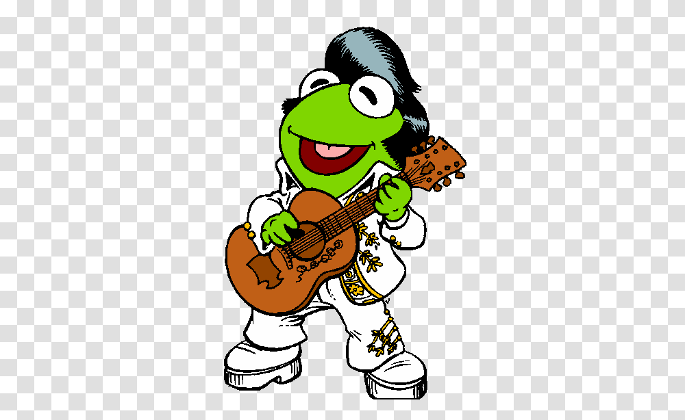 Kermit Clip Art, Guitar, Leisure Activities, Musical Instrument, Bass Guitar Transparent Png