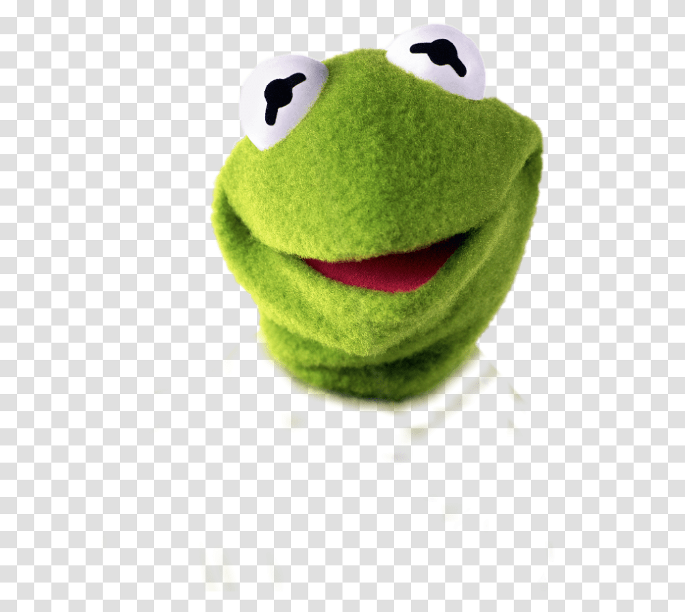 Kermit Clipart Kermit The Frog Face, Plush, Toy, Apparel Transparent Png