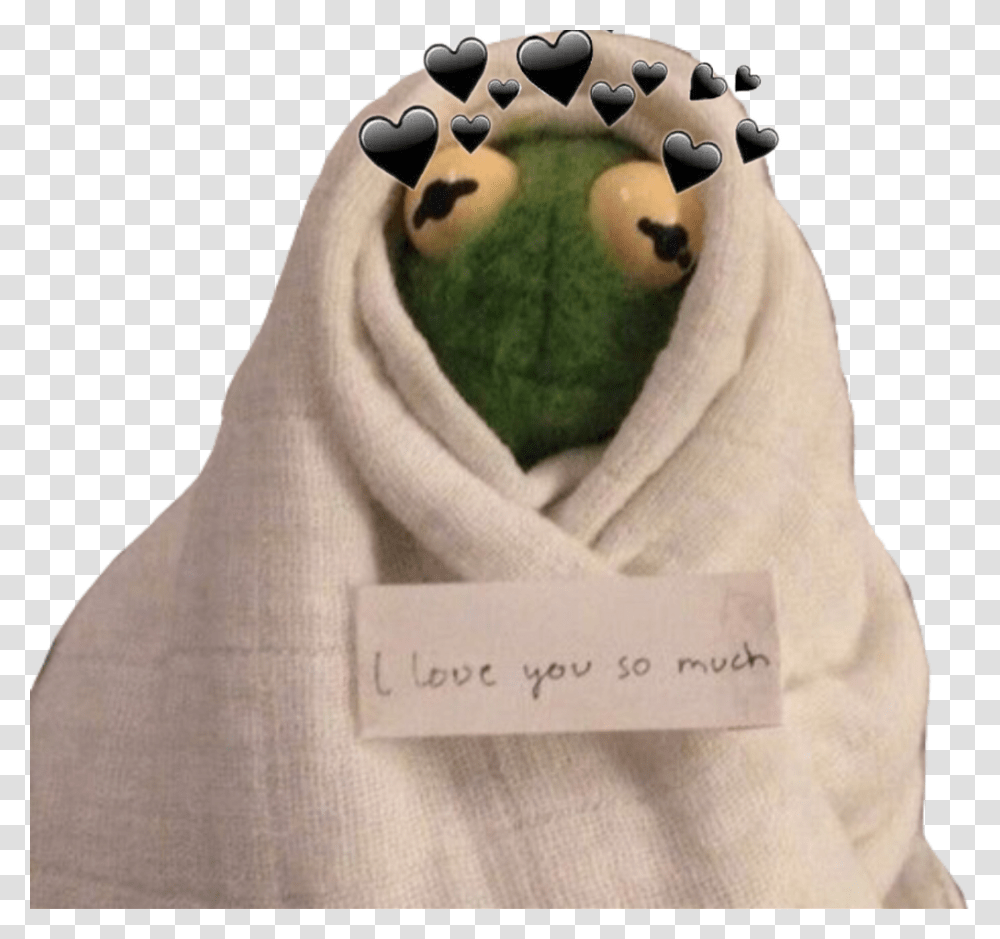 Kermit Kermit In A Blanket, Hoodie, Sweatshirt, Sweater Transparent Png