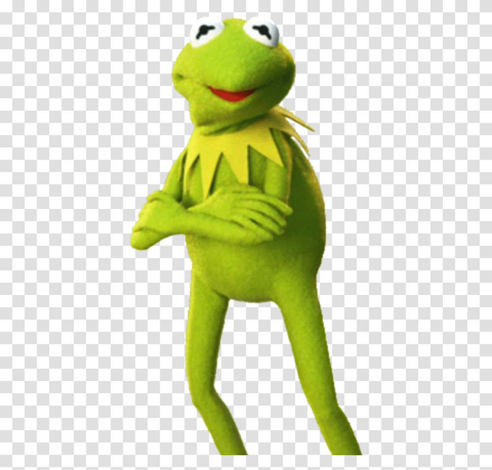 Kermit, Plush, Toy, Figurine, Green Transparent Png