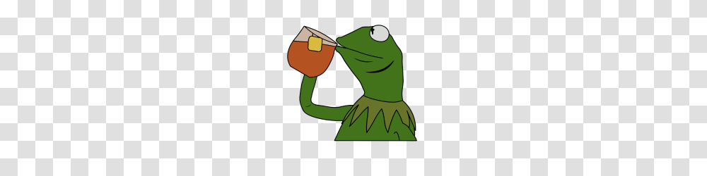 Kermit Sipping Tea Meme King But Thats None Of My, Animal, Amphibian, Wildlife, Soccer Ball Transparent Png
