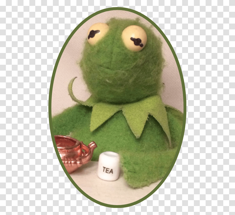 Kermit Tea Aesthetic Kermit The Frog, Plant, Food, Giant Panda, Fruit Transparent Png