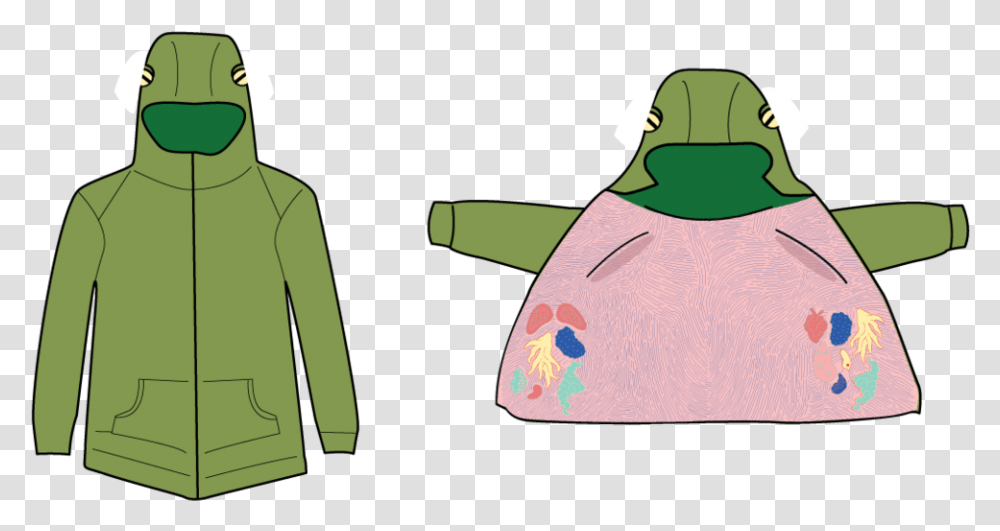 Kermit The Frog Child Art, Apparel, Sleeve, Long Sleeve Transparent Png