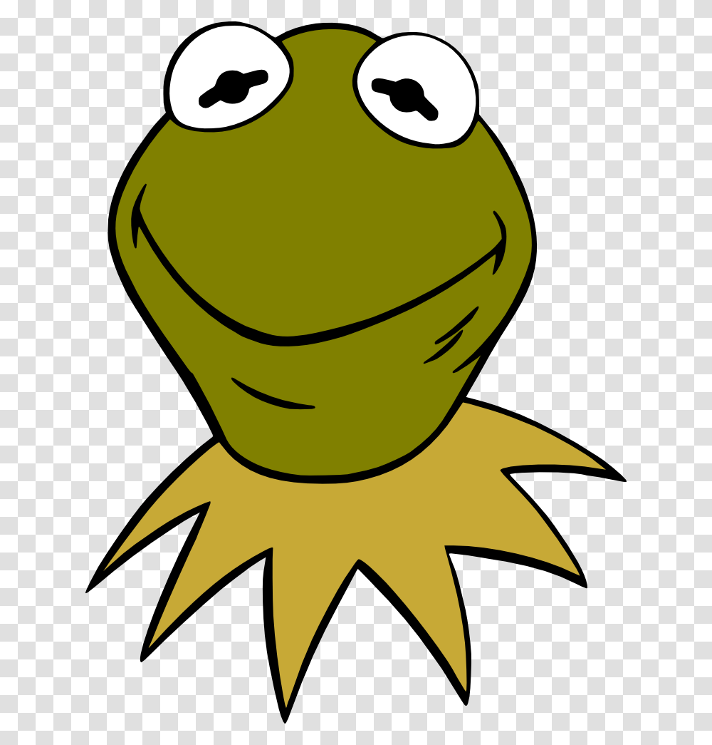 Kermit The Frog Clipart, Animal, Fish, Wildlife, Amphibian Transparent Png