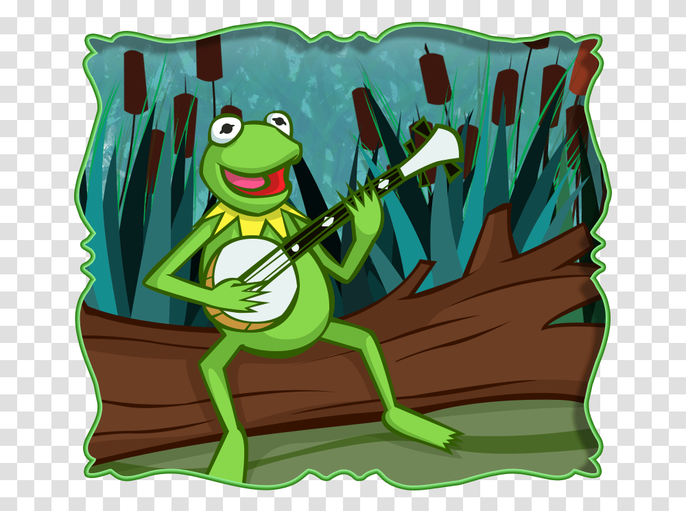 Kermit The Frog Clipart Cartoon, Iguana, Lizard, Reptile, Animal Transparent Png