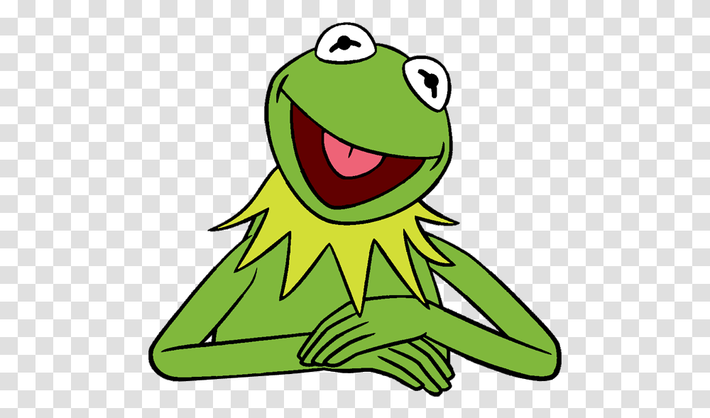 Kermit The Frog Clipart Kermit The Frog Painting, Animal, Amphibian, Wildlife, Green Transparent Png