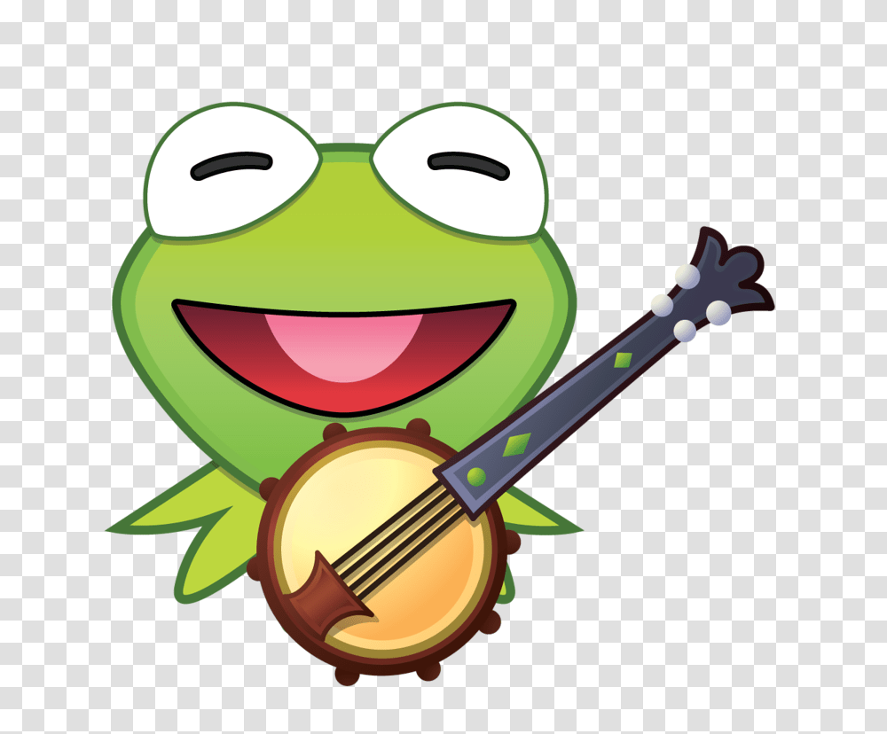 Kermit The Frog Disney Emoji Blitz Muppets Sticker, Scissors, Blade, Weapon, Weaponry Transparent Png