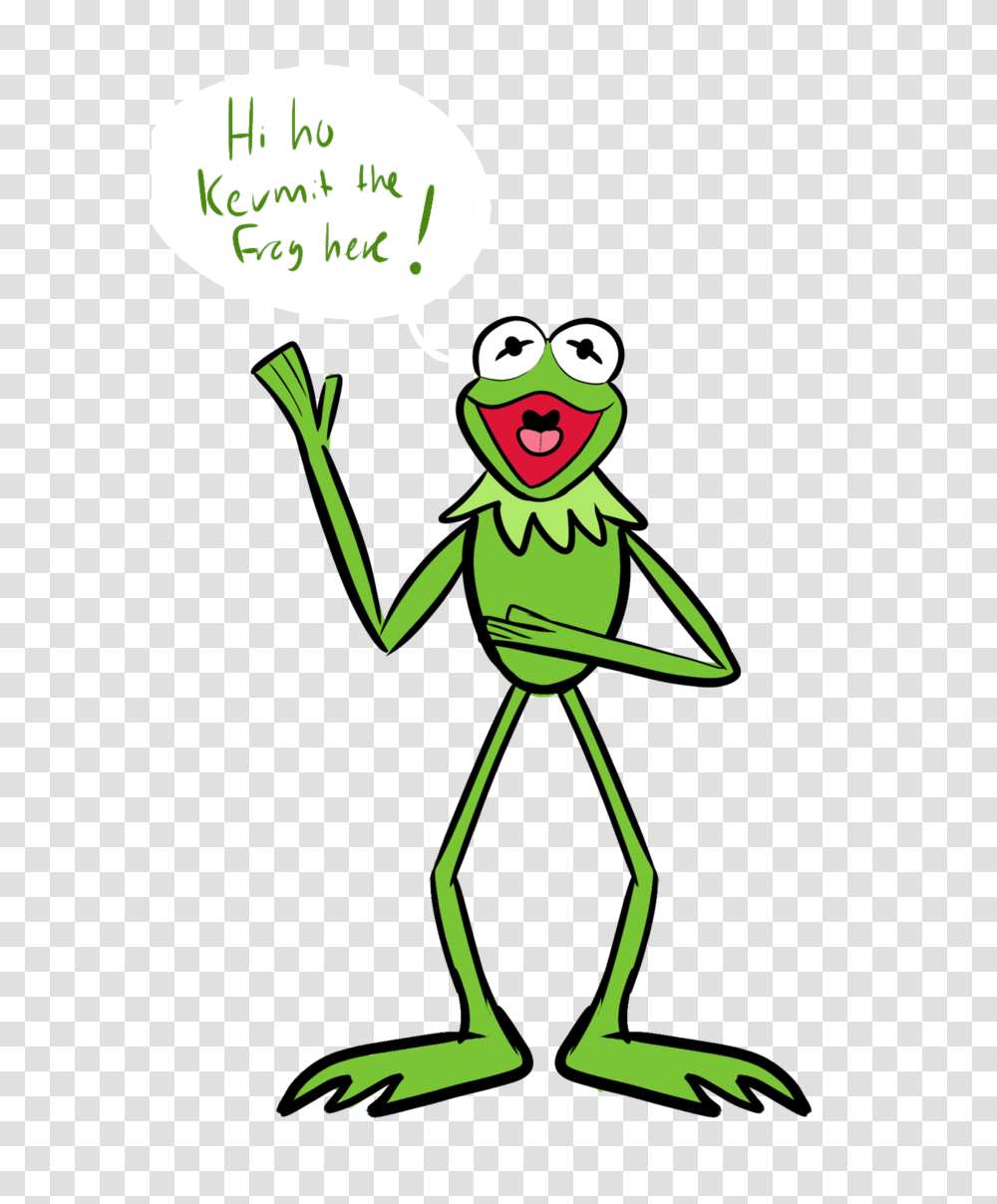 Kermit The Frog Here, Invertebrate, Animal, Insect, Grasshopper Transparent Png