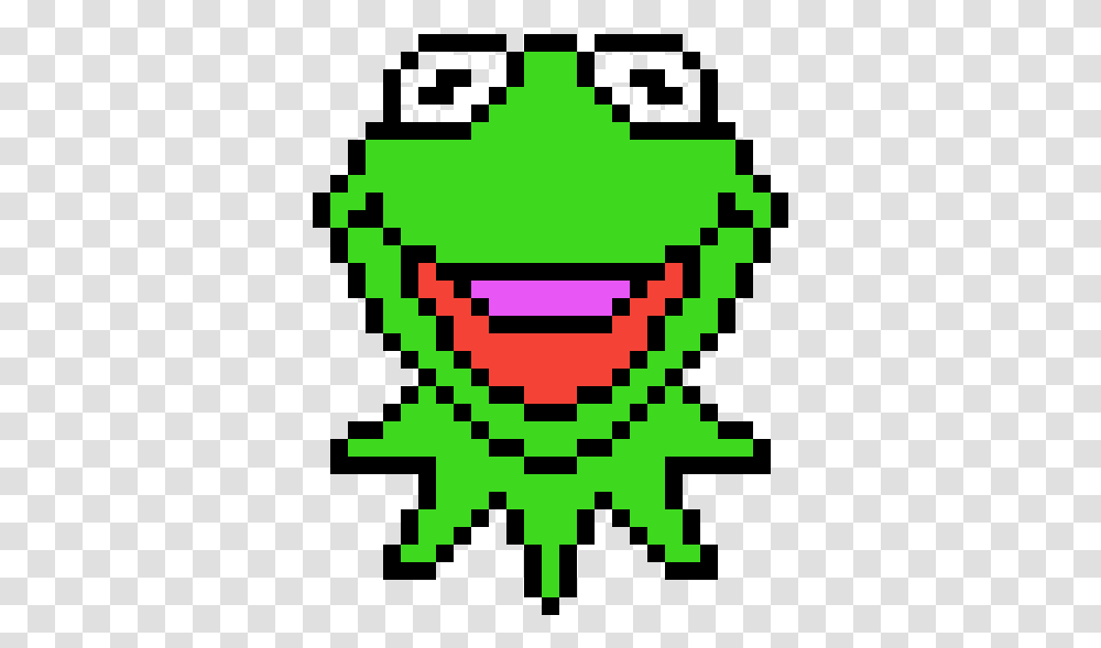 Kermit The Frog In Minecraft Transparent Png