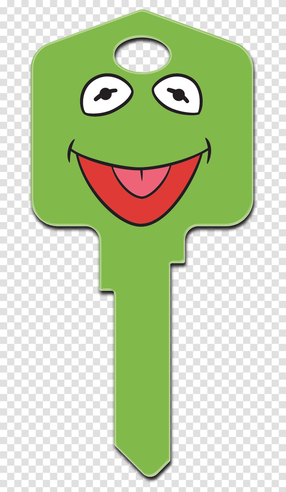 Kermit The Frog, Key, Cross Transparent Png