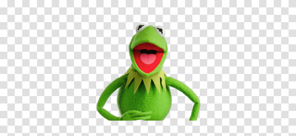 Kermit The Frog Laughing, Toy, Amphibian, Wildlife, Animal Transparent Png