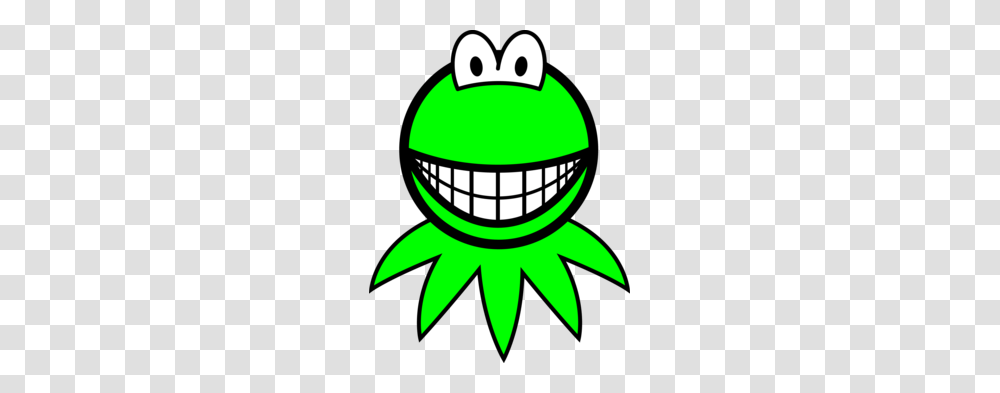 Kermit The Frog Smile Smilies, Green, Snowman Transparent Png
