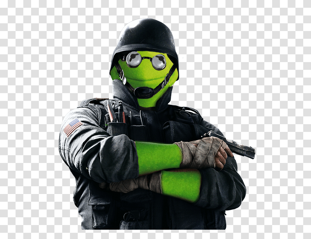 Kermite The Explosive Frog, Helmet, Person, Crash Helmet Transparent Png