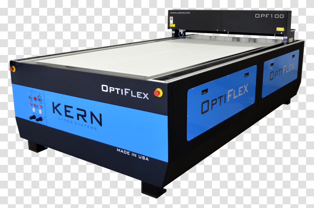 Kern Optiflex, Machine, Label, Printer Transparent Png