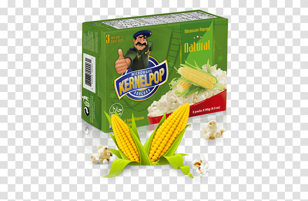 Kernel Pop Jalapeno Mw 12 In 1, Plant, Corn, Vegetable, Food Transparent Png