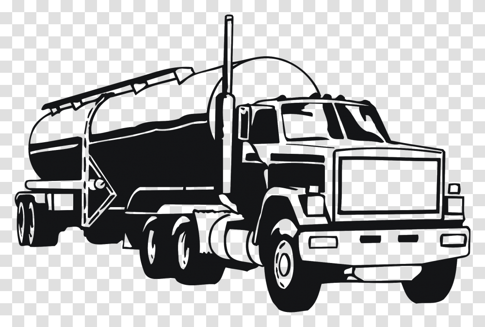 Kerosene Fuel Truck Clipart Amp Clip Art Images Tanker Clipart, Vehicle, Transportation, Trailer Truck, Lawn Mower Transparent Png