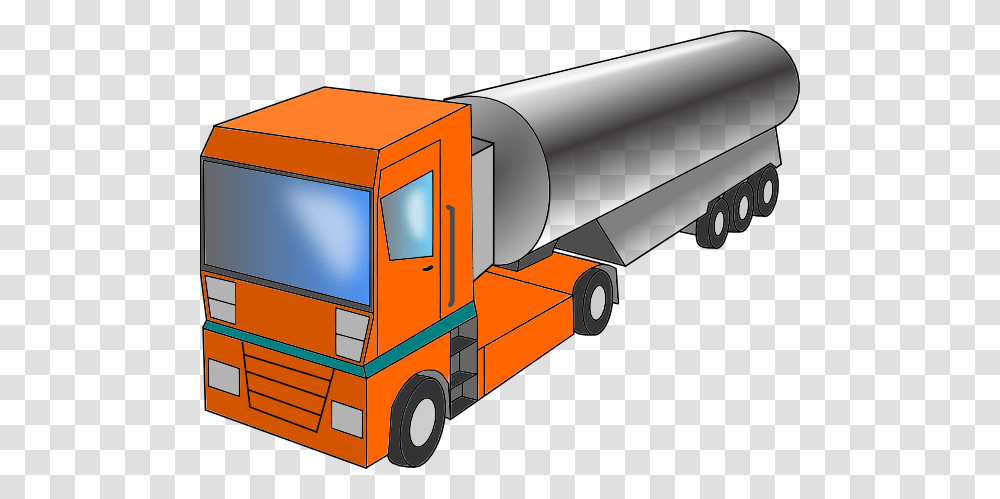 Kerosene Fuel Truck Clipart Clip Art Images, Transportation, Vehicle, Trailer Truck Transparent Png
