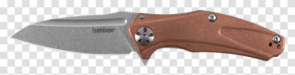 Kershaw 7006cu Natrix Copper Knife Utility Knife, Blade, Weapon, Wheel, Machine Transparent Png