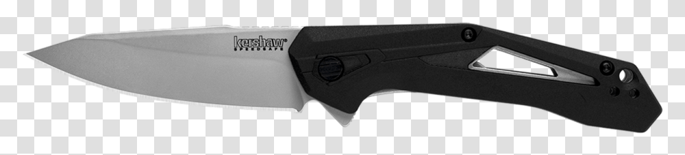 Kershaw Airlock Ks1385 Utility Knife, Blade, Weapon, Gun Transparent Png
