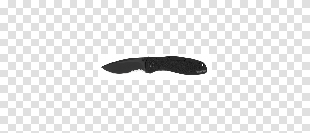 Kershaw Blur Black Serrated Knife, Blade, Weapon, Weaponry, Dagger Transparent Png